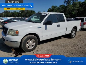 New 2004 Ford F150