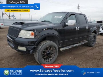 New 2004 Ford F150