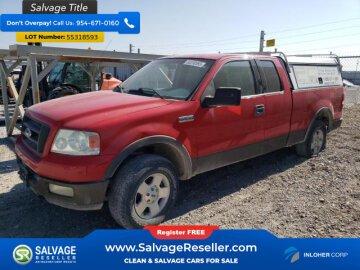 New 2004 Ford F150