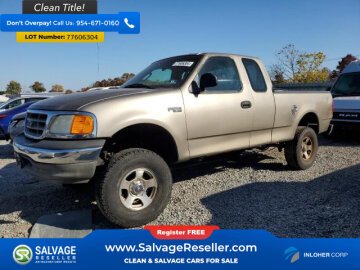 New 2004 Ford F150