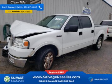 New 2004 Ford F150