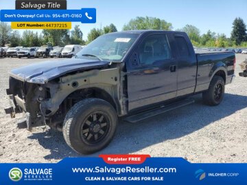 New 2004 Ford F150