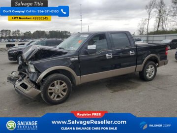 New 2004 Ford F150