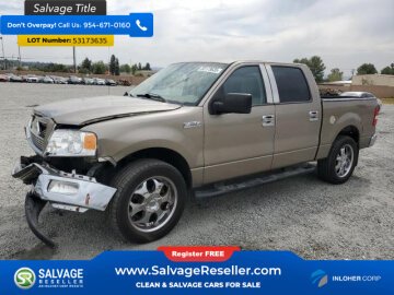 New 2004 Ford F150