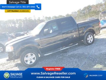 New 2004 Ford F150