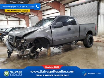 New 2004 Ford F150