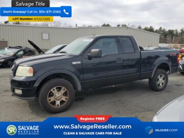 New 2004 Ford F150