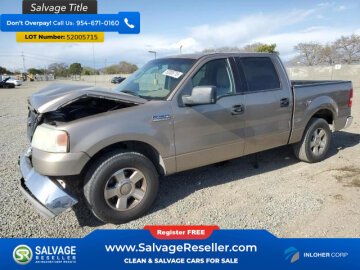 New 2004 Ford F150