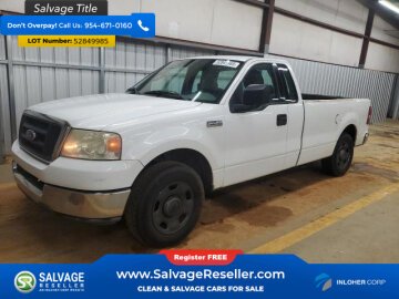 New 2004 Ford F150