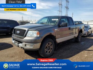 New 2004 Ford F150