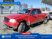 New 2004 Ford F150