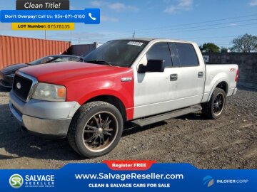 New 2004 Ford F150