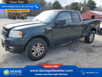 2004 Ford F150