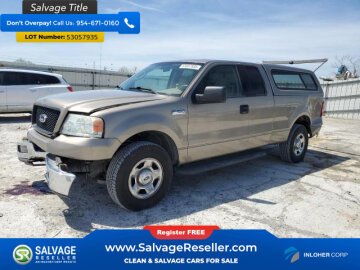 2004 Ford F150