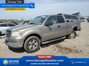 2004 Ford F150