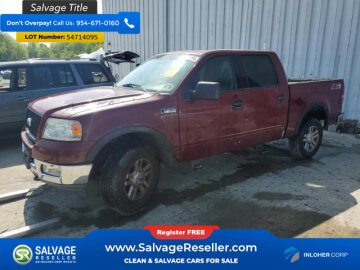2004 Ford F150