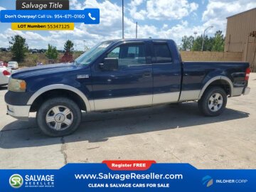 2004 Ford F150