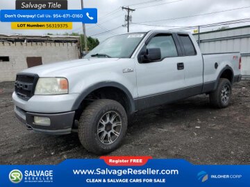 2004 Ford F150