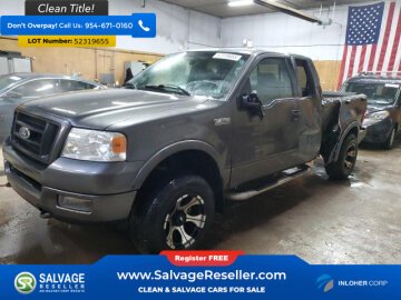 2004 Ford F150