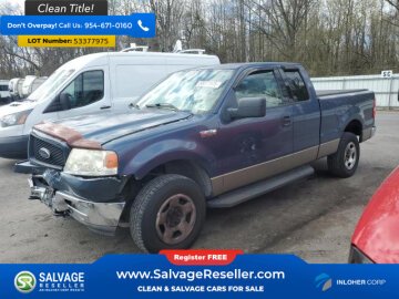 2004 Ford F150