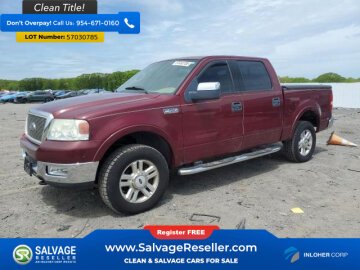 2004 Ford F150