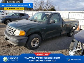 2004 Ford F150