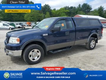 2004 Ford F150