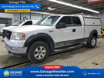 2004 Ford F150