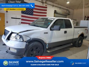 2004 Ford F150