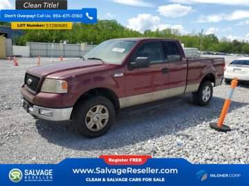2004 Ford F150