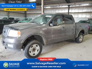 2004 Ford F150