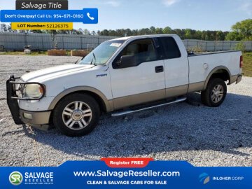 2004 Ford F150