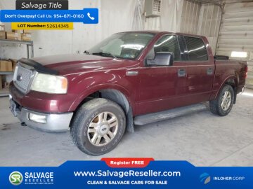 2004 Ford F150