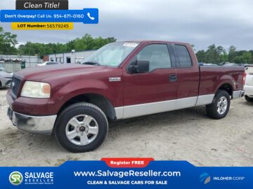 2004 Ford F150