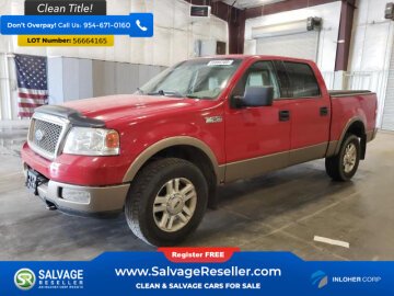 2004 Ford F150