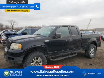 2004 Ford F150