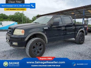 2004 Ford F150
