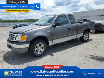 2004 Ford F150