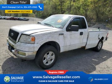 2004 Ford F150