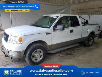 2004 Ford F150