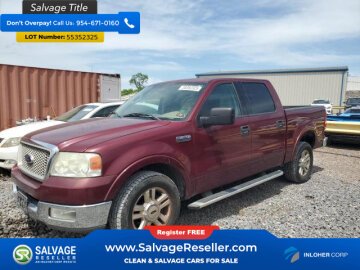 2004 Ford F150