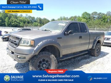 2004 Ford F150