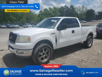 2004 Ford F150