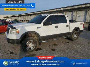 2004 Ford F150