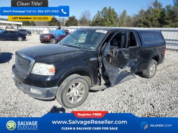 2004 Ford F150