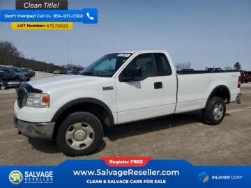 2004 Ford F150