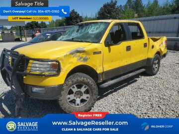 2004 Ford F150