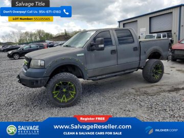 2004 Ford F150
