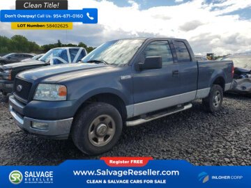 2004 Ford F150
