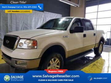 2004 Ford F150